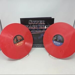Super Smash Bros Melee Nintendo Gamecube Video Game Soundtrack 2LP Vinyl Record